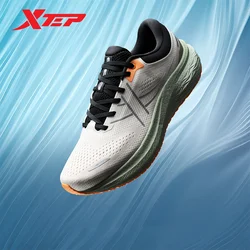 Xtep First class Running Shoes For Men 2024 Autumn Comfortable Sports Shoes Cushion Lightweight Breathable Sneakers 876319110080