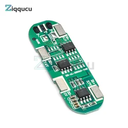 BMS 3S 5A 11.1V 12.6V 18650 Li-ion Lithium Battery Protection Board with the Same Port For Power Bank/Electric