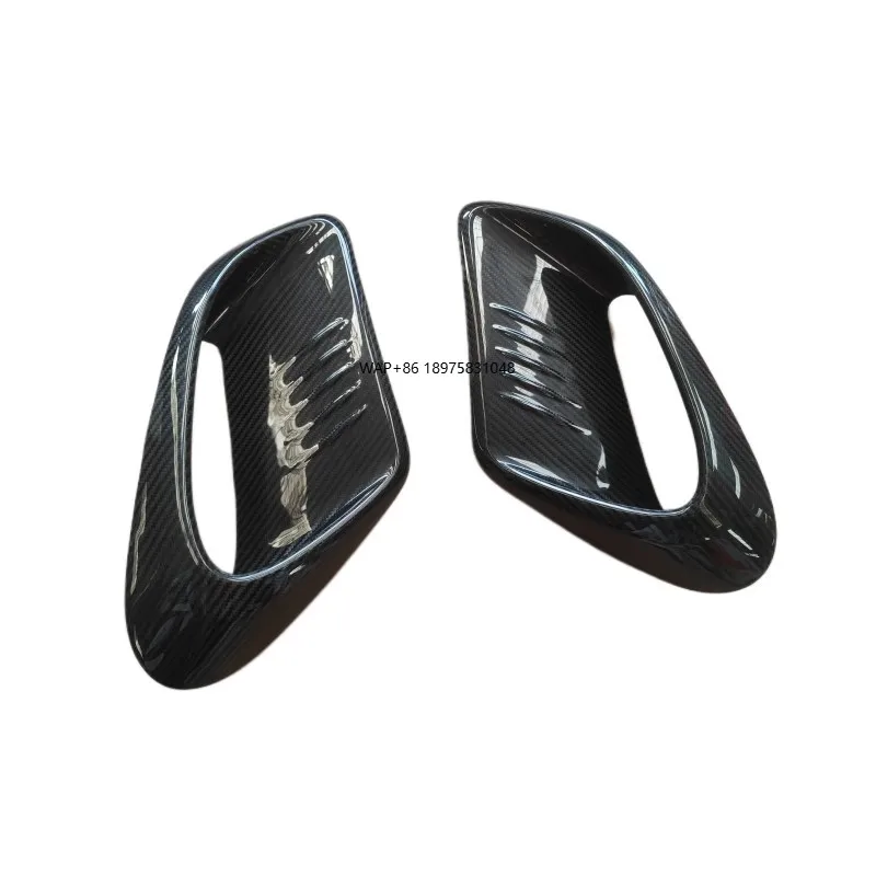 

Upgraded GT3 RS Style Carbon Fiber Side Air Intake Vent Cover Trim Body Parts for 18 911 991.2