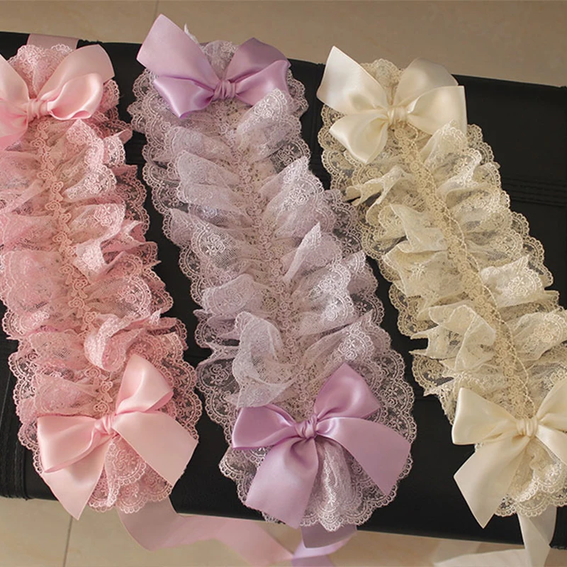 Chapeau gothique Lolita Harajuku, magnifique bandeau multicouche en dentelle, épingle à cheveux, Anime Cosplay princesse, Bonnet en dentelle, couvre-chef doux