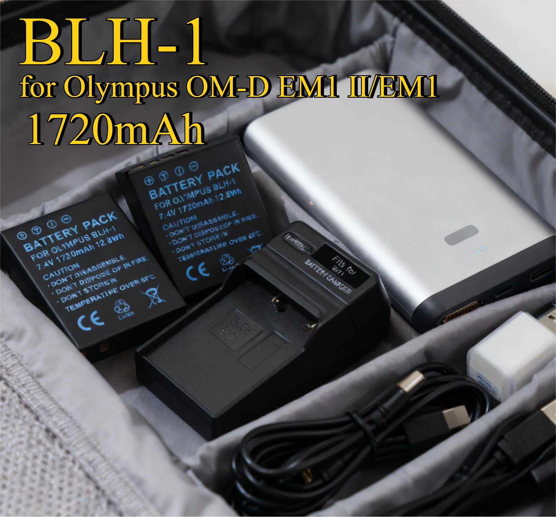 1720Mah BLH-1 Repla… - image