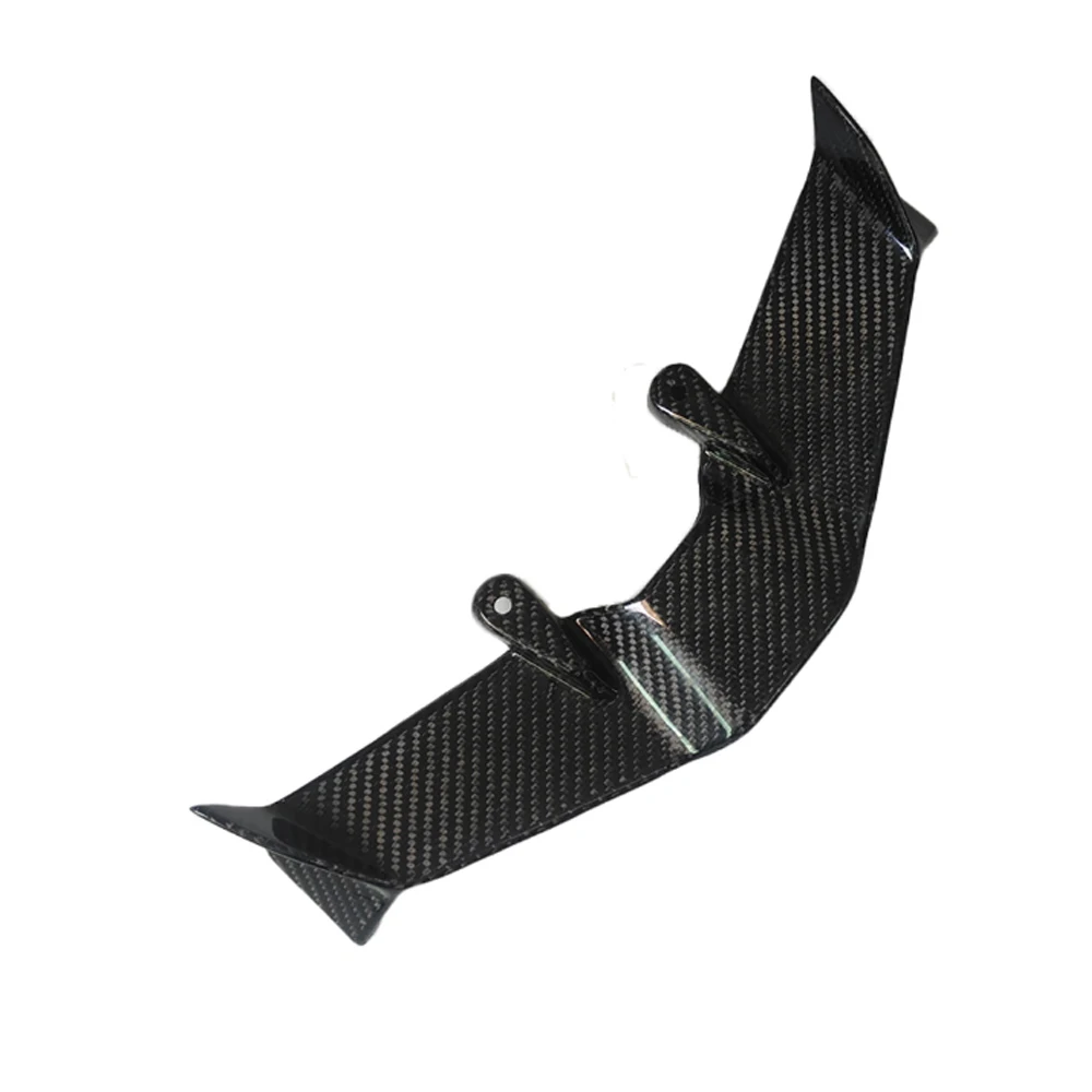 765 R RS ألياف الكربون دراجة نارية عارية الجبهة المفسد الجناح الهوائية الجناح عدة ل انتصار شارع الثلاثي 765 R RS 2020-2024