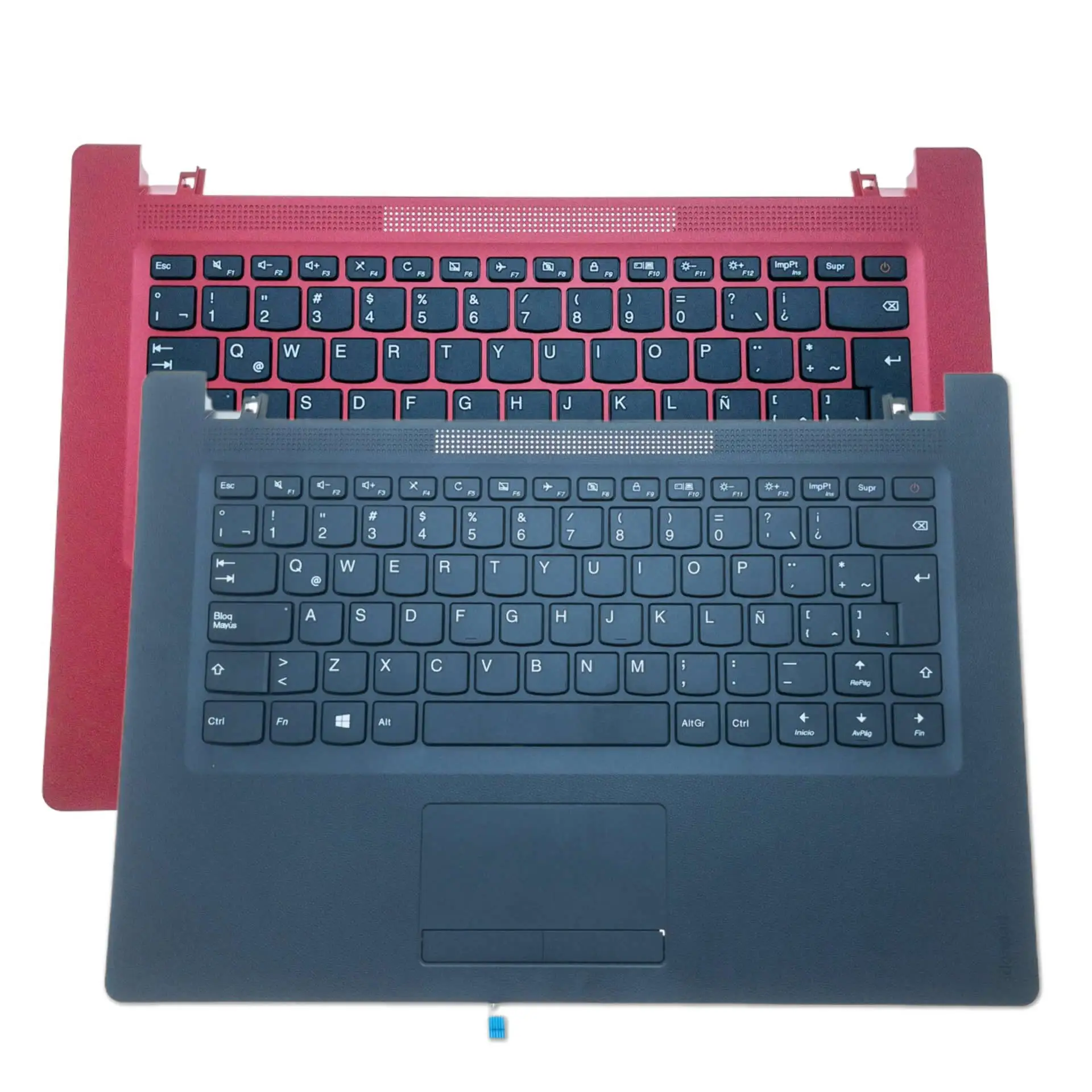 New Latin Laptop Keyboard C Cover For Lenovo IdeaPad 110-14IBR C Cover Notebook PC Replacement PM4NR-LA