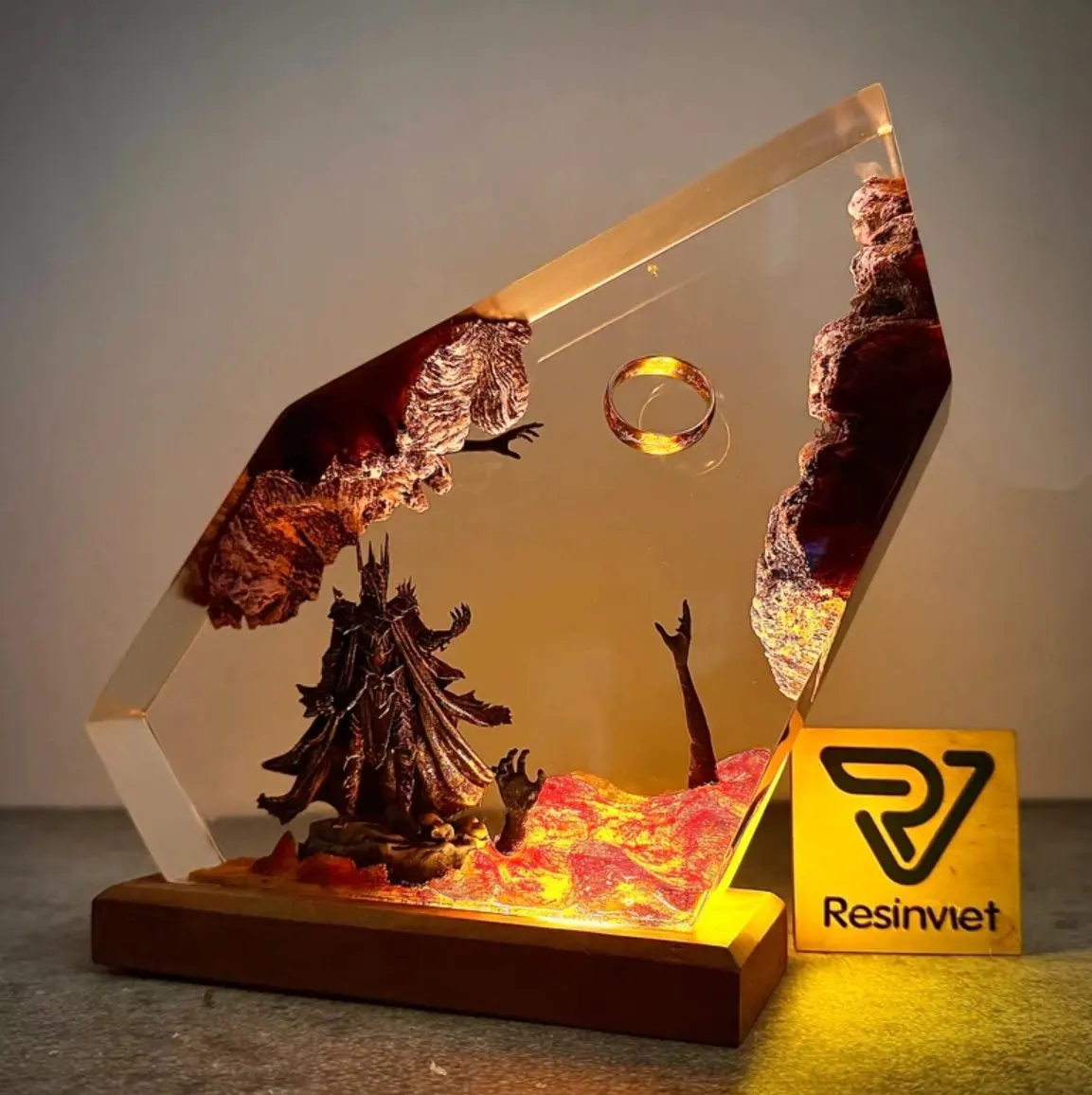 2026 New Demon Realm Organism - Resin Art Decoration Items recension och pris