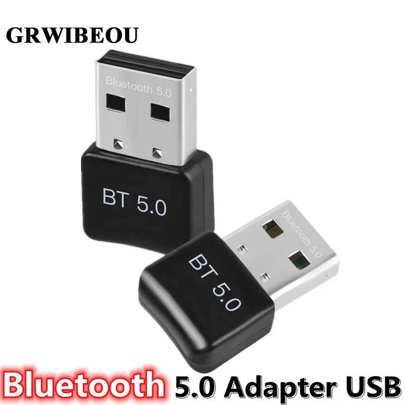 USB Bluetooth 5.0 Bluetooth Adapter Receiver 5.0 Bluetooth Adapter BT 5.0+EDR Rtl8761buv Chip for PC Laptop 5.0 BT adapter