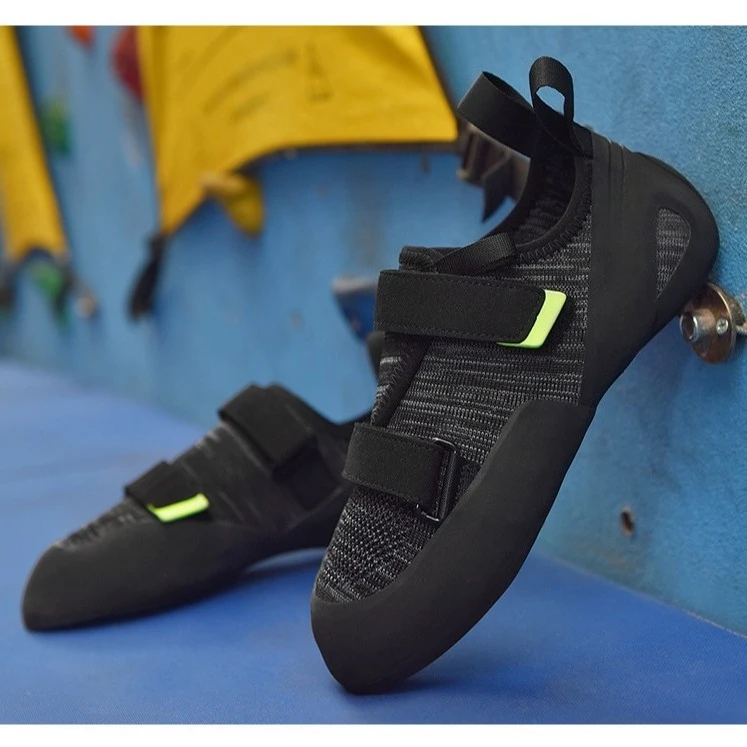 Climbing Shoes Outdoor Climbing Men's and Women's Introductory Training Breathable Comfortable Bouldering Shoes Fast Delivery