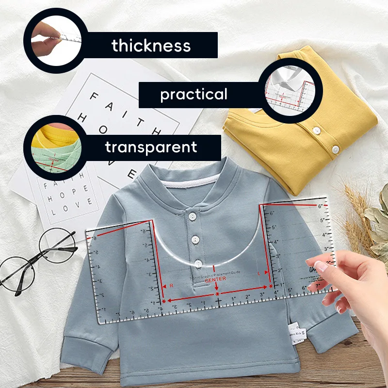 1 قطعة مسطرة قياس العنق دليل حاكم جولة الرقبة معايرة أداة مواد السلامة المحمولة جو مدمج #3