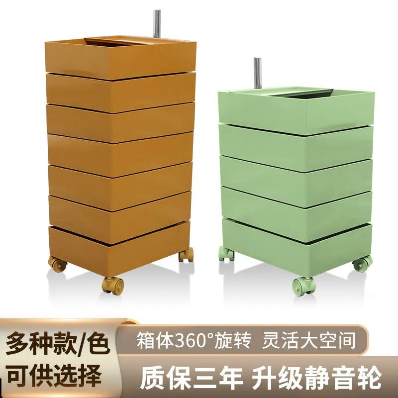 Internet Celebrity Barber Cabinet Hair Salon Barber Tool Desk Hair Stylist Bar Car Rack Tool Cabinet Cart