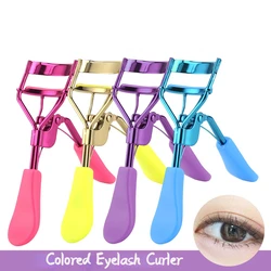 Makeup Tools for Women Colorful Protable Eyelashes Curler Lifting Curling Eyelash Curler Rubber Cosmetic Eyelash Extension Clip