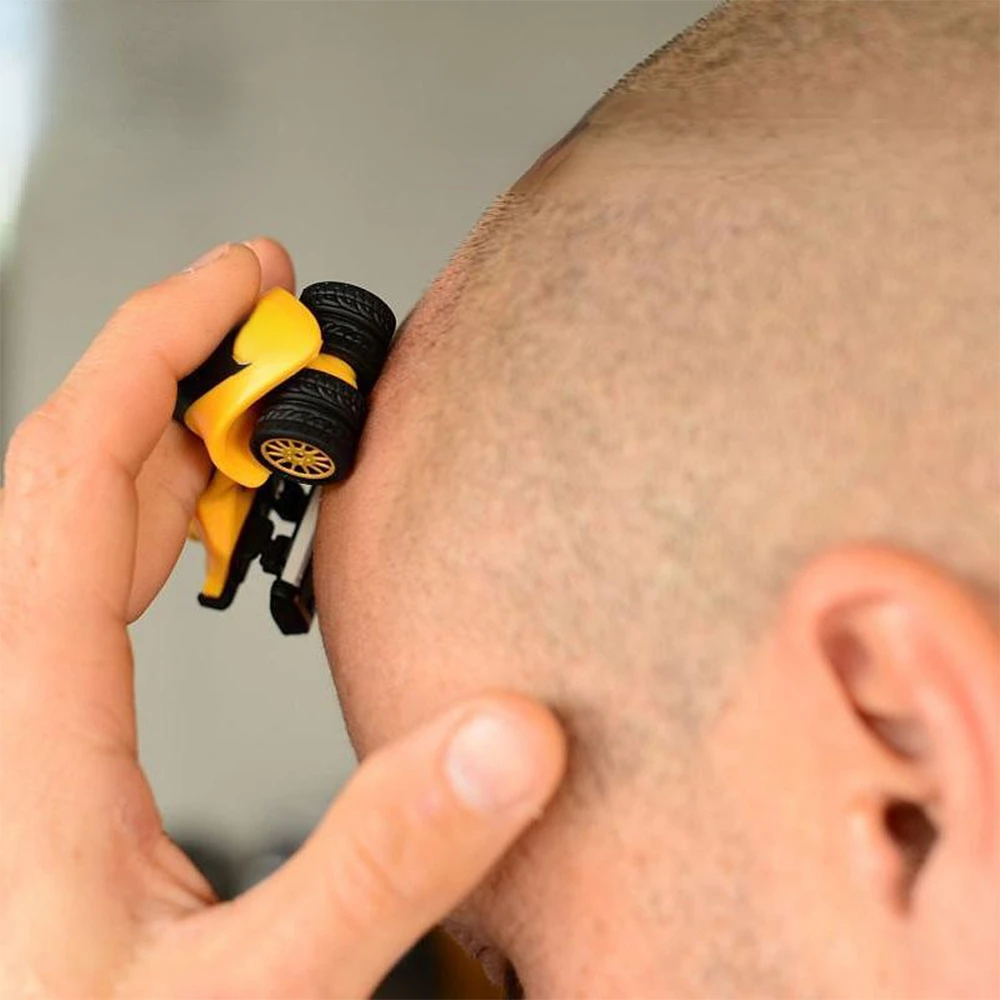 Razor Self-Service Shaving Car Razor for Bald Head