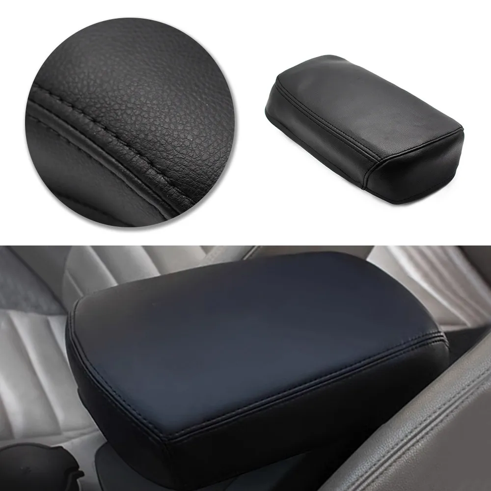 Car Accessories Center Console Armrest Box Cover Microfiber Leather For Toyota RAV4 RAV 4 2006 2007 2008 2009 2010 2011 2012