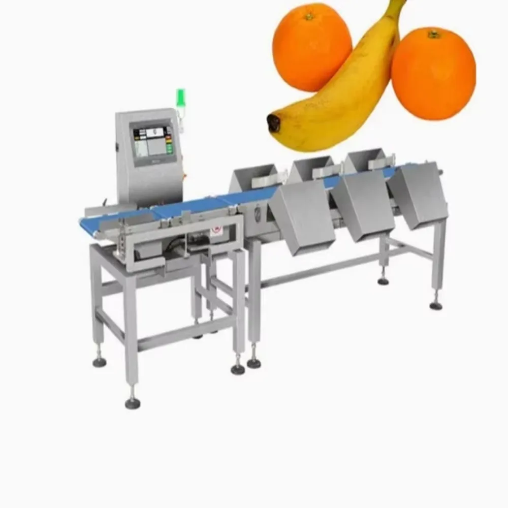 Sorting Machine Automatic Intelligent Fruit Sorting Line Weight