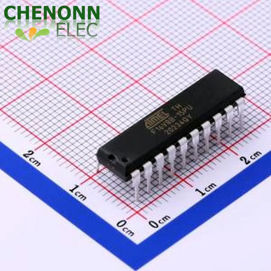 10PCS/LOT ATF16V8B-15PU (Programmable Logic Device)