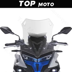 DS525X Windscreens For LONCIN VOGE DS 525X 525DSX 525 DSX DSX525 Motorcycle Accessories Windshield Wind Deflectors Viser Visor