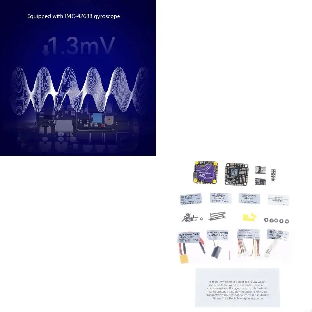 

F405 Video Transmitter 40A Long Fixed Wing Cooling Fan