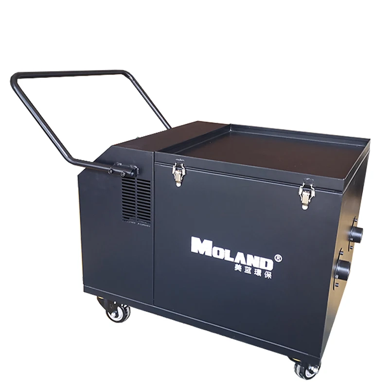 Portable Vehicle Exhaust Removal System Mobile Soldering