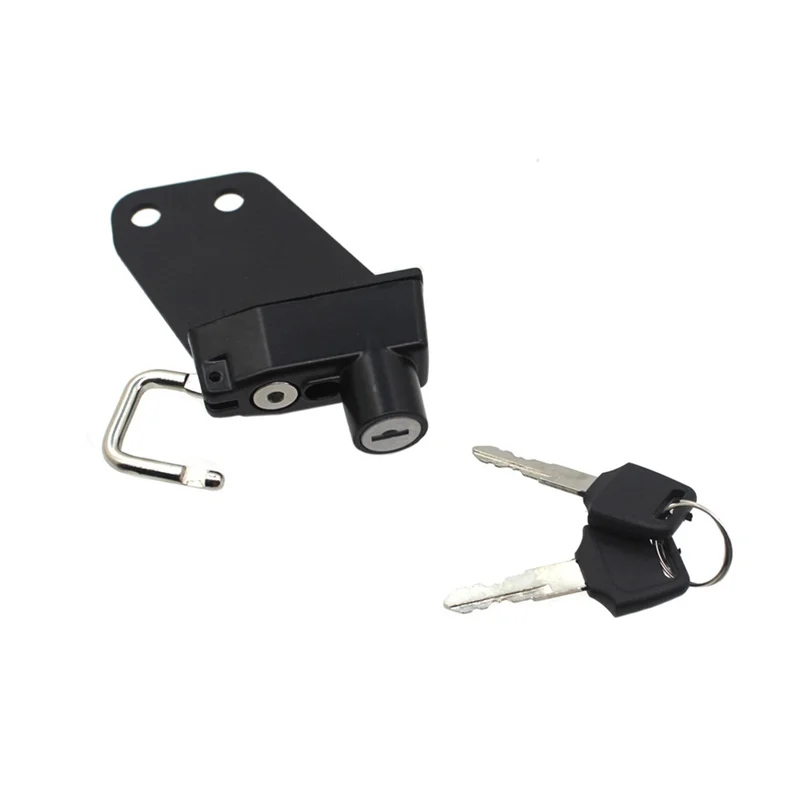 Motorcycle Helmet Lock Side Anti-Theft Security with 2 Keys for Honda NC750X NC 750X DCT 2021 2022 2023