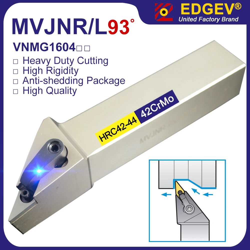 

MVJNR2020K16 MVJNR2525M16 MVJNR3232P16 MVJNR1616 MVJNR2020 MVJNR2525 turning tool MVJNL2020K16 MVJNR 1616H16 lathe cutter holder