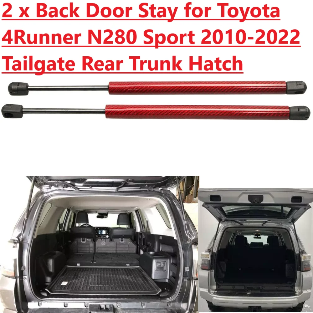 

573MM Damper For Toyota 4Runner N280 V Sport Base/Limited/SR5/Trail 2010-2022 Rear Tailgate Boot Gas Spring Struts Lift Support