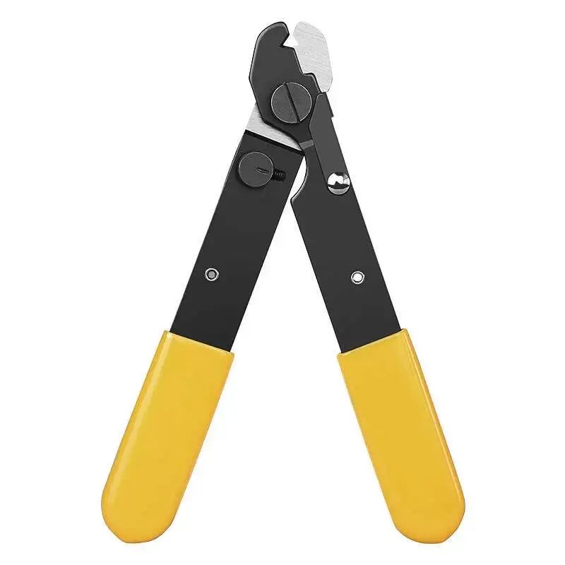 

Single Hole Optic Cable Clamp Fiber Stripping Pliers FO103-S Miller Wire Stripper