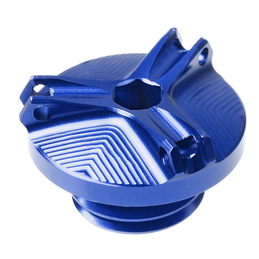 エンジンオイルカップヤマハ FZ700 FZ750 FZ 700 750 1986-1988 オートバイアクセサリーエンジンオイルタンクキャップオイルフィラーカップアルミ