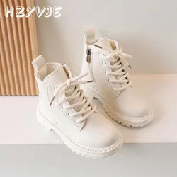 Children's Autumn Winter New Casual Boots Boys Girls Soft Sole Fashion Boots Baby Short Boots Comfortable Anti-slip Kids Boots