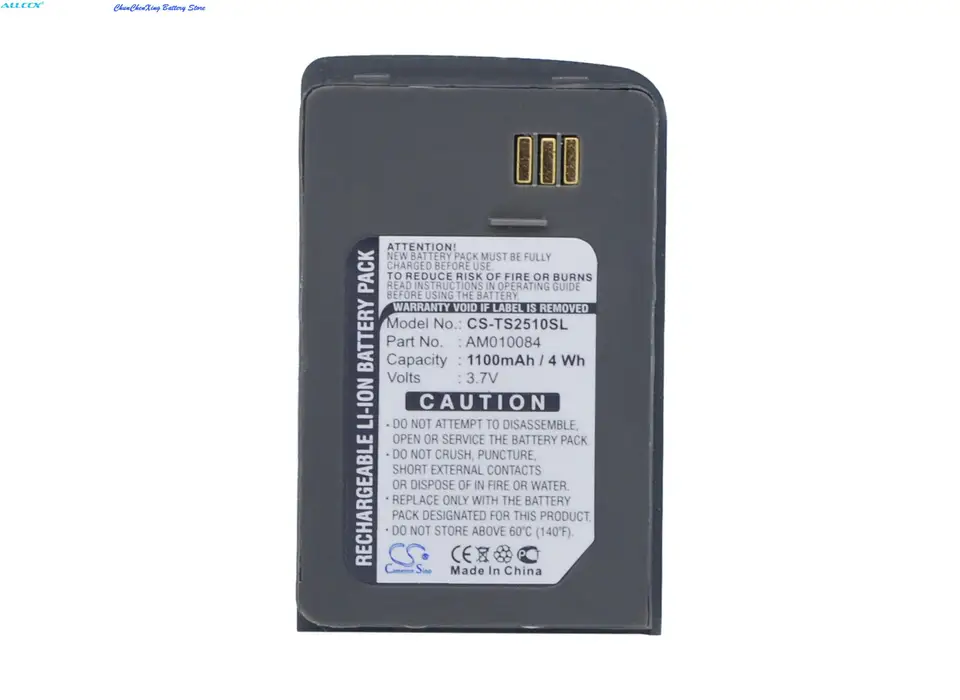 100% Nueva Cameron Sino Batería de Teléfono Satelital 1100mAh para Thuraya SO-2510, SO-2520, SO-3319, TG-2520 2