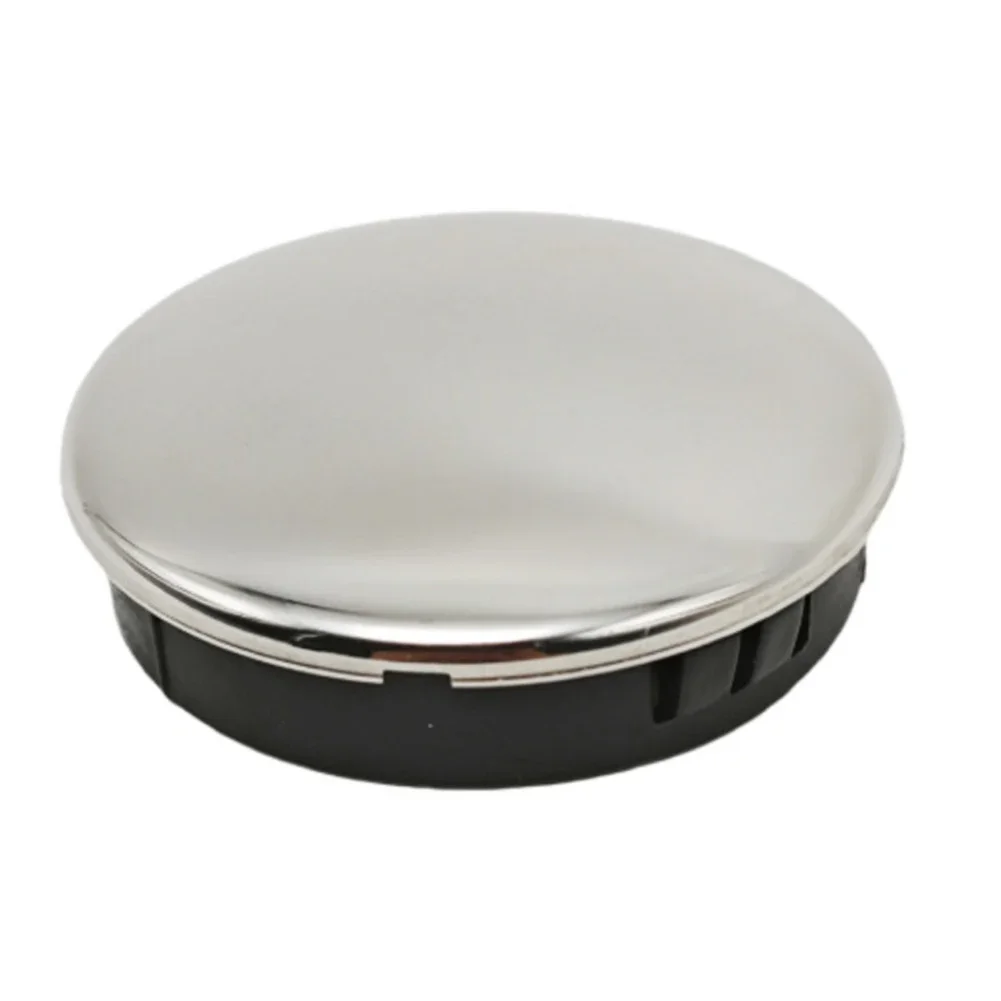 

Polycarbonate Cover Boat Center Cap Boat Upgrade Easy Snap-in Installation Fatigue Resistant Reliable Boat Accessory