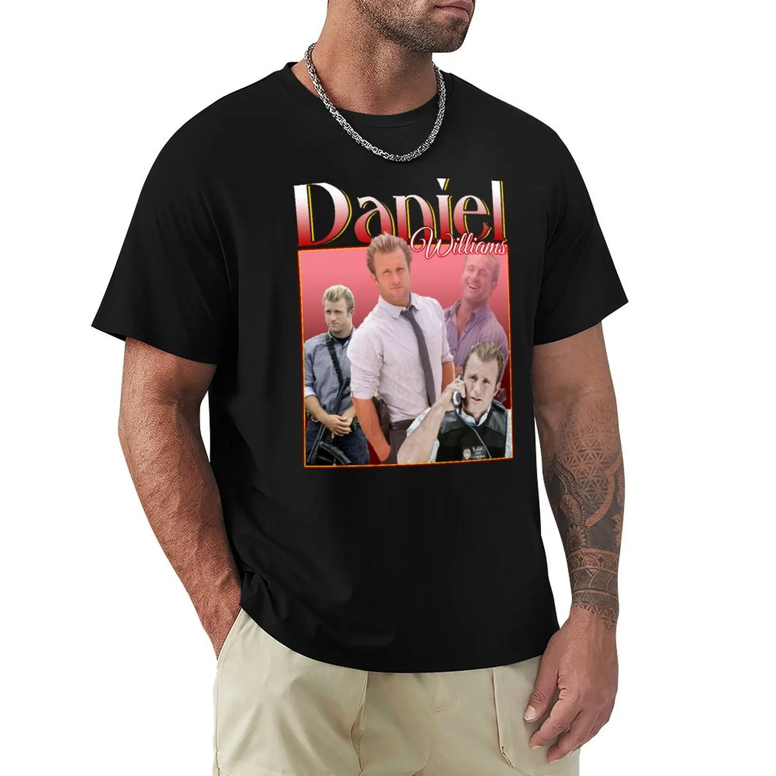 

Hawaii Five 0 Daniel Williams Vintage T-Shirt Simple Trendy Casual T-Shirt
