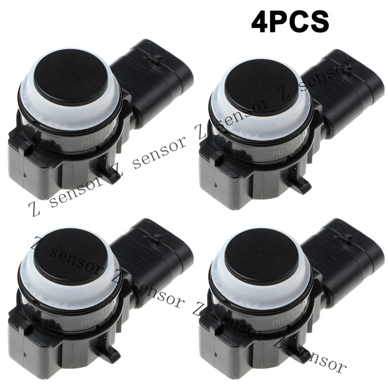 Z+ 4PCS For BMW F21 F21 F22 F23 F30 F31 F32 F33 F34 PDC Parking Sensor 66209261582