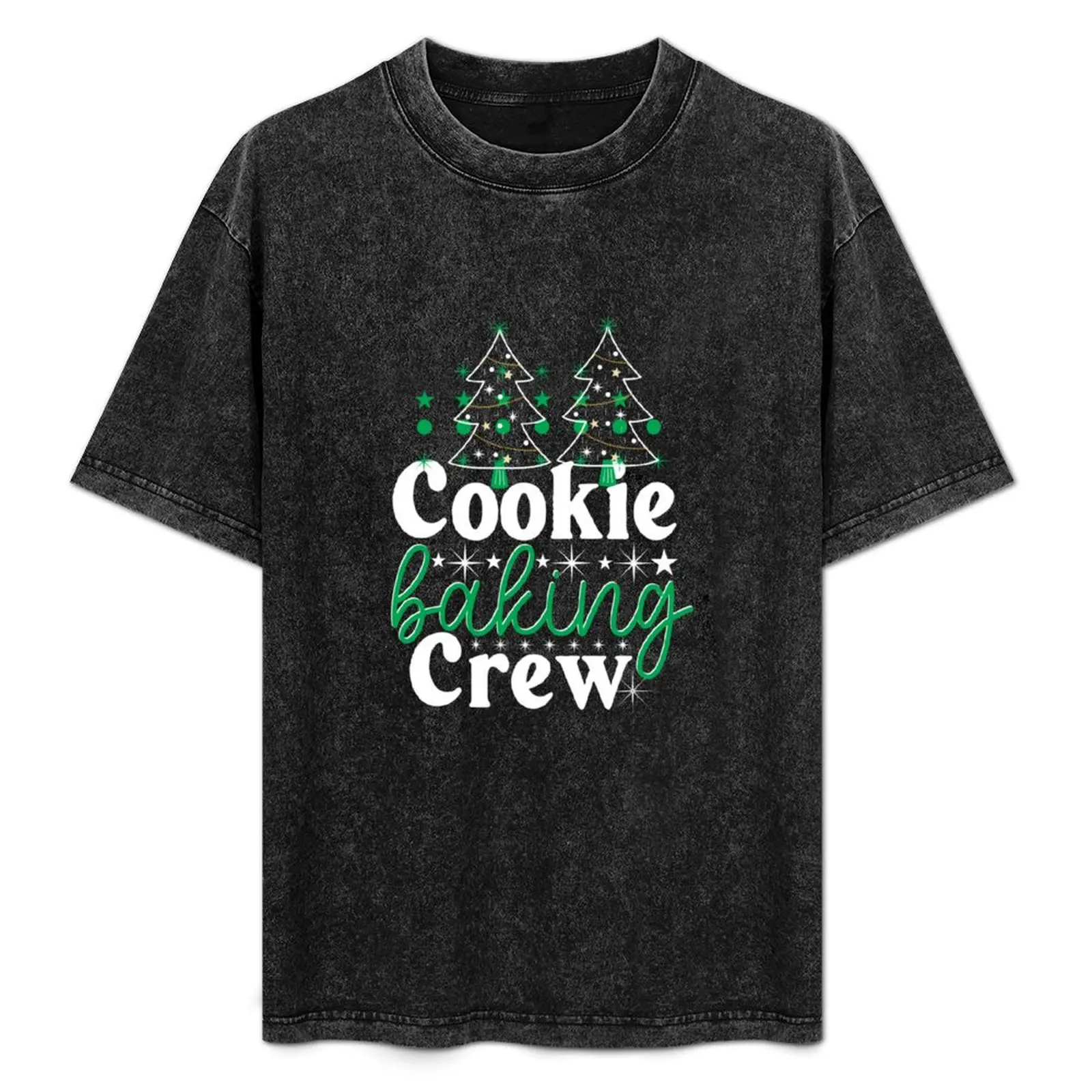 

Cookie baking crew T-Shirt Casual Loose Fit Short Sleeve T-Shirt
