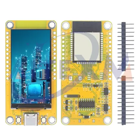 AITEXM ESP32-S3 HMI 8M PSRAM 16M Flash Arduino LVGL WIFI&Bluetooth 1.9" 170*320 Smart Display Screen 1.9 inch IPS LCD TFT Module