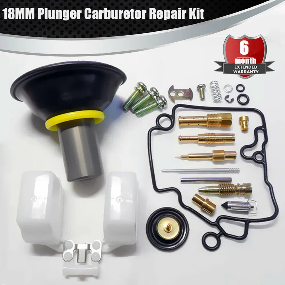 Moped Carburetor Kit Plunger Repair Kit Scooter Carburetor For PD18J for gy6 for 50cc for atv for karting Hot Sale High Quality