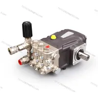 150bar High Pressure Water Piston Triplex Plunger Pump Male Pump for Washer