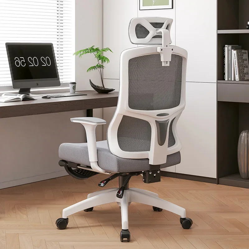 Comfort Gaming Bedroom Computer Chair Ergonomic Design Adjustable Head Pillow Can Lie Office Furniture Comfortable Study Chair