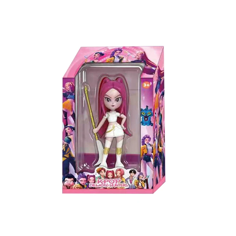 2026NEW Kpop Demon Hunters Figure Model Toy Pvc Cartoon Gaming Peripherals Desk Decoration Collection Figures Model Toy forKid