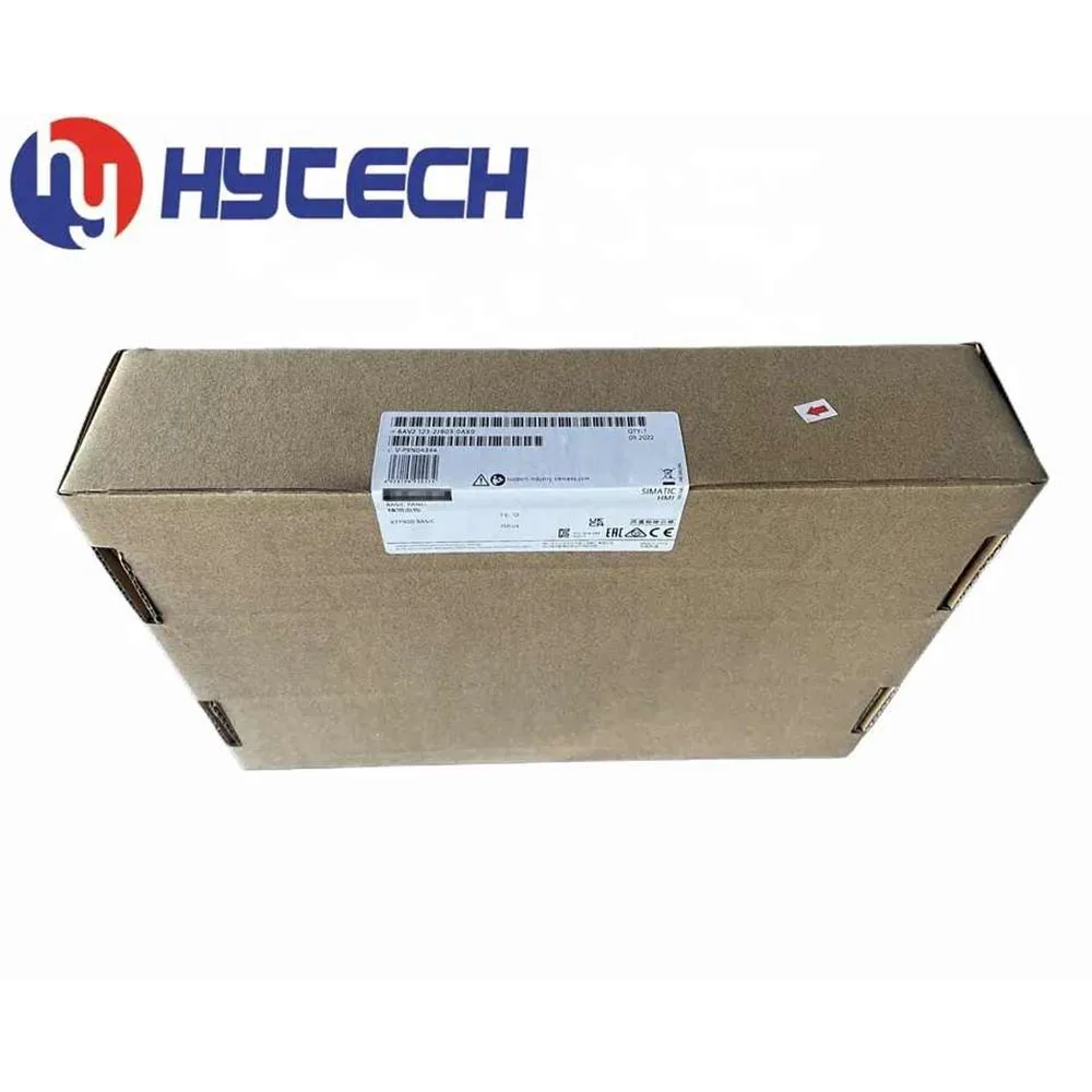 شاشة لمس قابلة للبرمجة HMI 8 بوصة TFT مع منفذ برمجة USB ودعم PROFINET لنظام التحكم SCADA