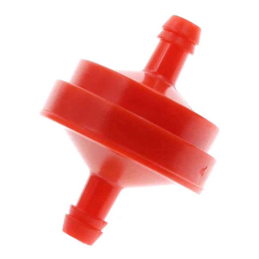 Convenient and Trustworthy 10x Lawn Mower 14 Inline Fuel Filter Fits 298090 Easy Installation Includes 20x Clamps 3/8