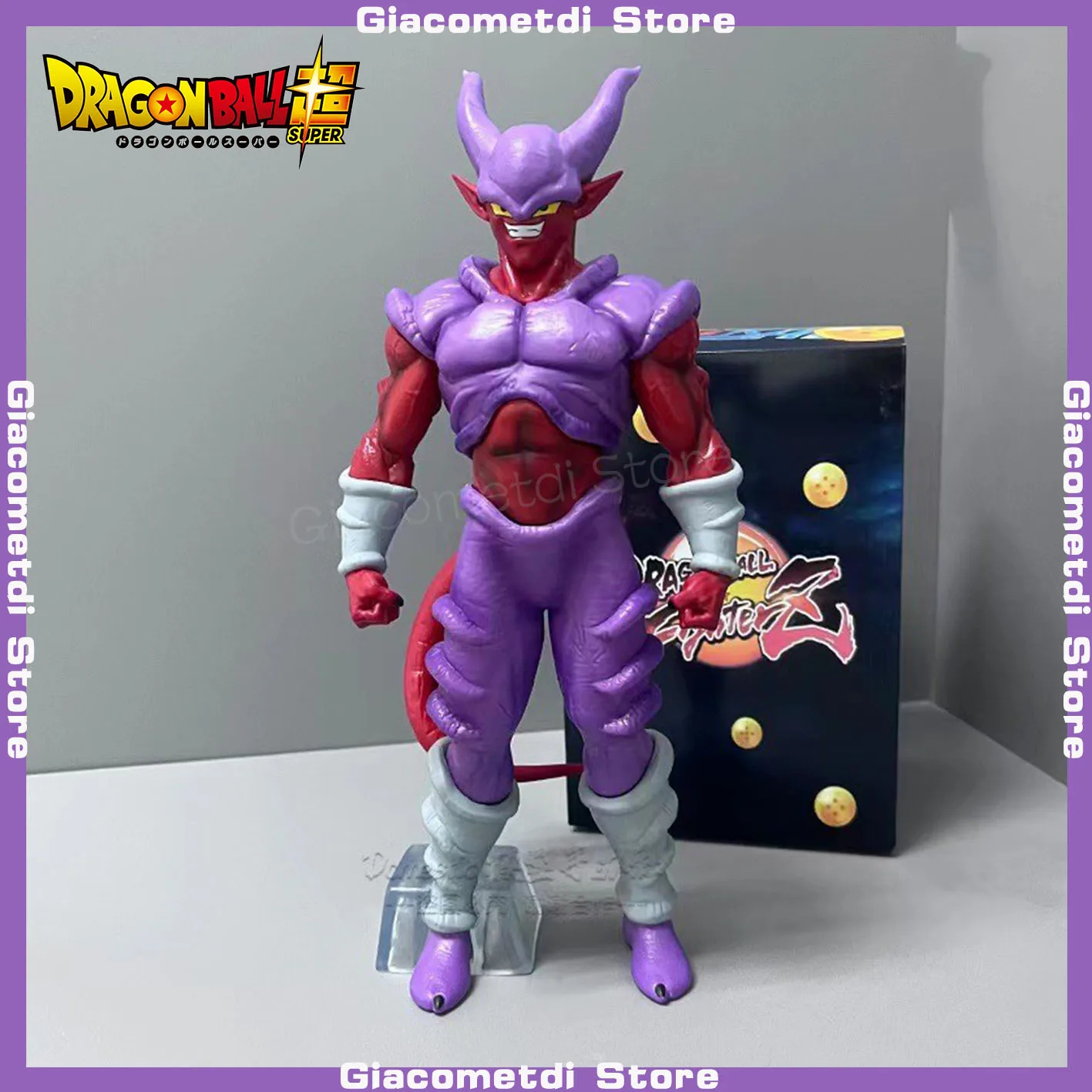 29CM Anime Figure Dragon Ball Z Janemba Resurrection Fusion Action Figurine PVC Collectible Model Decor Toys for Children Gift