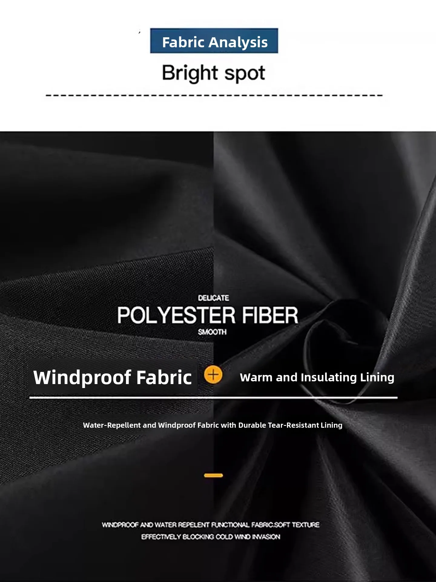 سترة قطنية دافئة للرجال بياقة عالية، سميكة ومتعددة الاستخدامات، ملابس خارجية للخريف والشتاء، تصميم عصري جديد من ماركة TUCANO #3