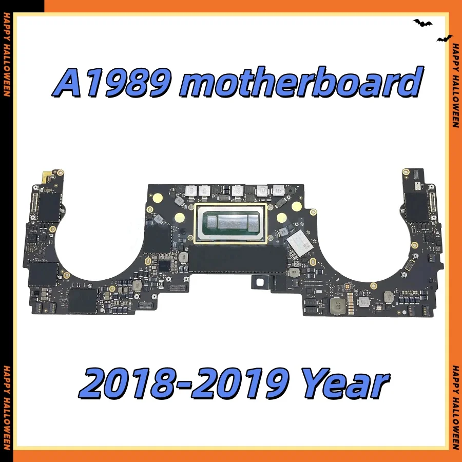 Original test A1706 A1989 motherboard with touch ID,  for Macbook Pro Retina 13 inch A1706 logic board i5 i7 2016 2017 2018 2019
