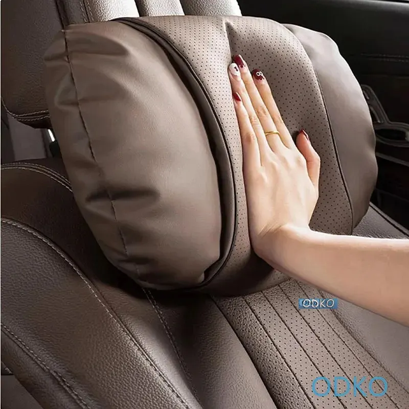Car Seat Headrest Restraint Auto Safety Head Neck Rest Relax Pillow For BMW I3 I4 I5 I6 I7 IX1 IX2 IX3 IX IX5 XM I8 Z4
