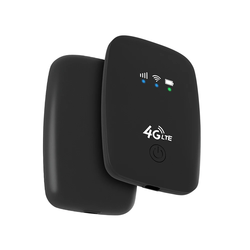 Indoor Unlock 4G LTE Modem mit SIM Karte 4G Wifi Router 300 Mbit/s Pocket Hotspot Router 2,4 G Frequenz VPN Funktion