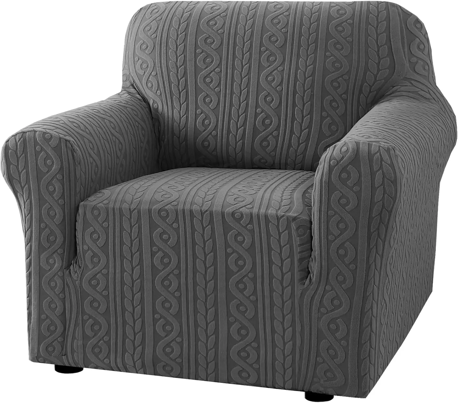

Chair Covers 1 Piece Couch Stretch Covers Washable Couch Covers Anti-Slip Soft Pet Couch Covers For Sofa Upgrade Thi Jacquard