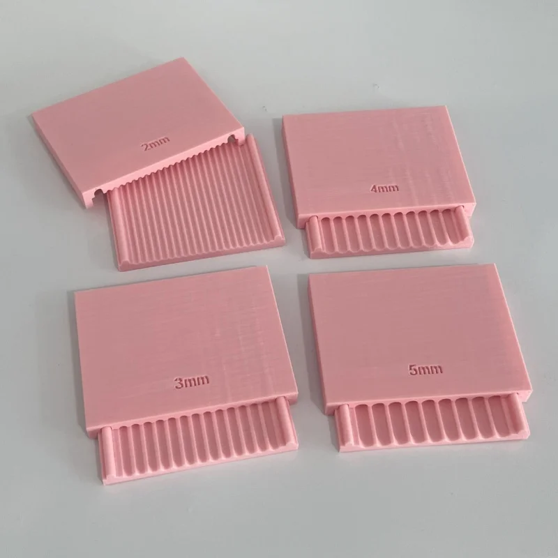 Polymer-Tonperlen-Rollenschablonen-Set, 2-5mm Ton-Gel-Kugel-Herstellungswerkzeug, DIY-Tonperlen-Extruder-Formplatte für Schmuckherstellung – Detail 5