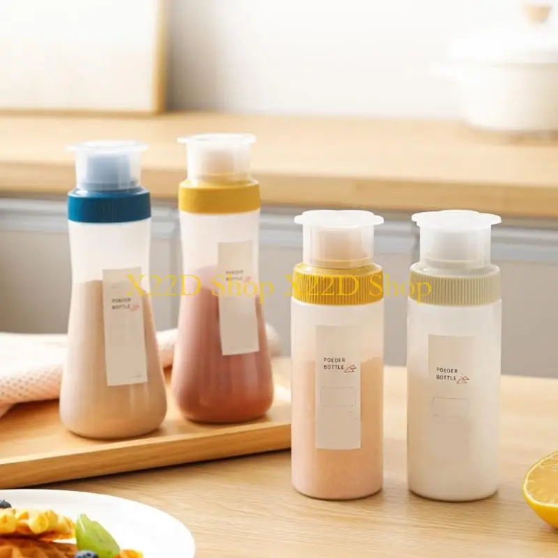 X22D Cake Syrup Dispenser, Simple Plastic Syrup Squeeze Bottle Multipurpose Dispenser