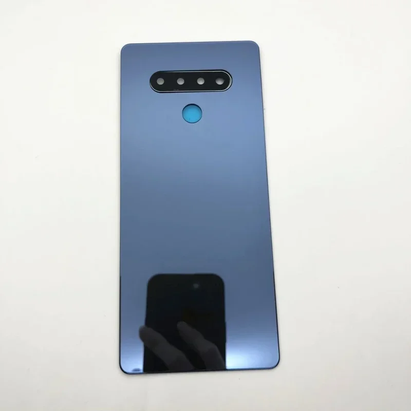Sostituzione per LG Stylo 6 Q730 Custodia Copribatteria Cover posteriore Custodia posteriore Telaio Shell Style 6 K71 con obiettivo fotocamera