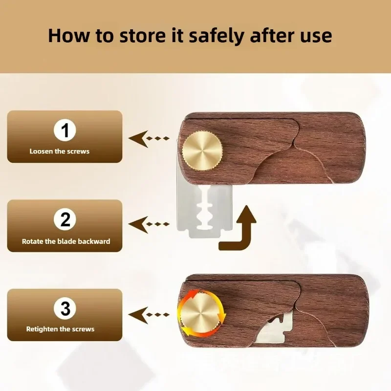 Hand Crafted Sourdough Lame Scoring Tool,Bread Scorer Tool for Homemade Bread Baking, Dough Scoring Bread Knife
