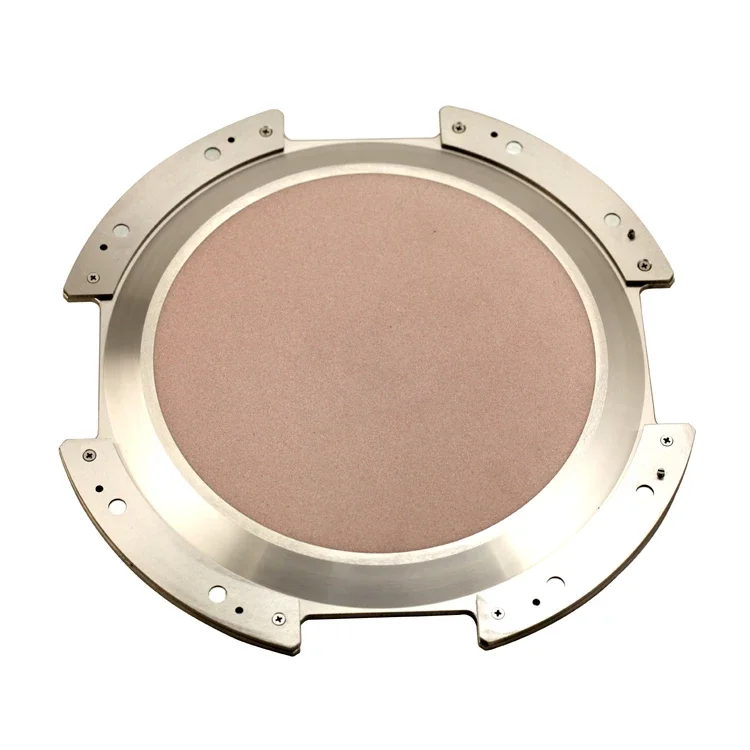 

Round Shape Porous Ceramic Chuck Table for Wafer