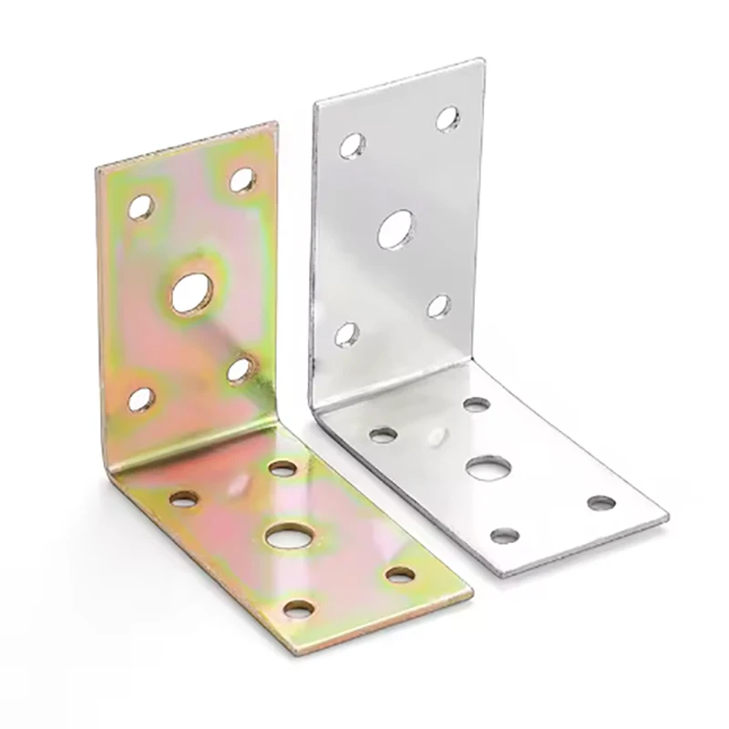 17-32Number L/T/right Angle Iron Corner Code Fixed Bracket Connector Furniture Bed Frame Cabinet Support Fixator
